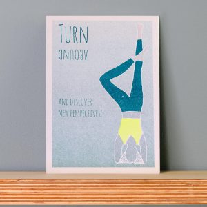 Yogakarte Turn around